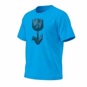 Camiseta de Hombre Personalizada con Estampado Sostenible, Superventas, Algodón/Poliéster, Antiencogimiento, Secado Rápido, Transpirable, Manga Corta, Corte Regular - Product Image 1