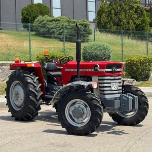 รถแทรกเตอร์มือสอง Massey Ferguson MF165 พร้อมจำหน่าย ให้กำลังเครื่องยนต์ทรงพลังและประสิทธิภาพที่เชื่อถือได้ เหมาะสำหรับงานเกษตรกรรมหลากหลายประเภท - Product Image 3