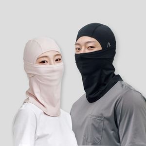 หน้ากากบาลาคลาวาป้องกันแสงแดดและให้ความเย็นสำหรับกีฬากลางแจ้งในฤดูร้อน - Product Image 1