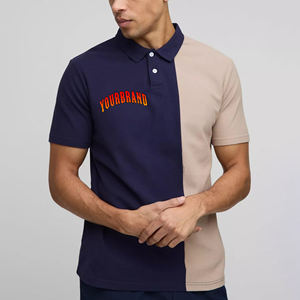 Camiseta Polo Personalizada OEM, Corte Regular, Lisa, 100% Algodón, Manga Corta, Cómoda, Corte Ajustado, para Golf, para Hombre - Product Image 1