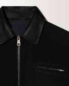 Men Working Jacket Custom <b>Heavy</b> <b>Duty</b> Cotton Lined Jacket Utility Canvas <b>Zipper</b> Working Jacket For Men - Product Image 6