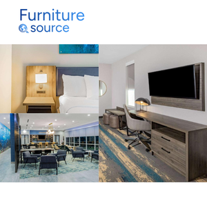 Meubles d'hôtel Meubles d'hôtel en bois massif-Chambre à coucher personnalisée haut de gamme avec Casegoods Durable de Style d'usine OEM Vietnam - Product Image 2