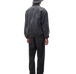 Bordado de alta calidad Nuevo estilo de moda Venta caliente Hombres Personalizado 12 Oz Lona resistente Trabajador Forrado Chaqueta de trabajador informal para hombre - Product Image 4