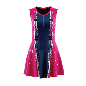 Vestido de Pádel Personalizado para Mujer, Transpirable, de Secado Rápido, sin Mangas, Ropa Deportiva - Product Image 5