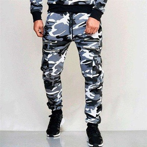 Pantalon de moto sportswear haute performance, coupe slim, personnalisable OEM ODM, durable, grandes tailles, anti-UV, pour homme, effet délavé - Product Image 4