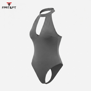 Traje de Baño de Mujer de Alta Calidad Personalizado, Traje de Baño de Verano para Playa, Color y Logotipo Personalizados, Spandex y Poliéster - Product Image 3