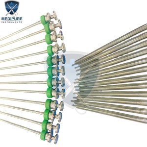 Pistolet d'insémination artificielle vétérinaire de qualité supérieure en acier inoxydable, outil d'élevage pour le reproduction du bétail, instruments vétérinaires - Product Image 2