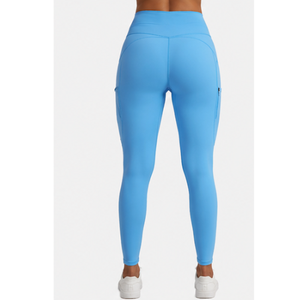 Leggings Deportivos de Compresión Ligeros para Mujer, Leggings de Yoga para Entrenamiento, Secado Rápido, Gimnasio, 100% Poliéster - Product Image 3