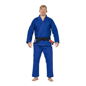 Uniformes de Taekwondo Unisexe à Col en V Extensible Personnalisables en Coton et Polyester pour Adultes – Vêtements de Sport OEM en Gros - Product Image 2