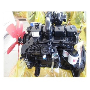 เครื่องยนต์ดีเซลเทอร์โบ 4BTA3.9 มือสอง สภาพดี - Product Image 2