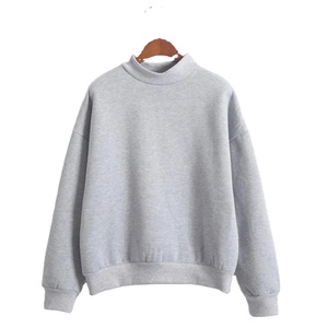 Fabricant professionnel de sweat-shirt à col montant | Fourniture de vêtements d'équipe OEM/ODM - Product Image 1