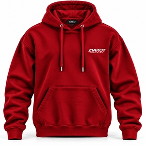 Sudadera con Capucha de Forro Polar Personalizada al por Mayor, Sudadera Gruesa de Poliéster con Logo Personalizado, Ajuste Holgado para Hombre ZIAKOT INDUSTRY - Product Image 6