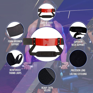 OEM Arm Blaster réglable robuste pour l'entraînement des biceps et des triceps en salle de sport - Product Image 4