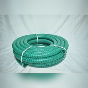 Green PVC Suction <b>Hose</b> <b>Pipe</b> 2 5 Inch Round Non Toxic Durable Plastic Industrial <b>Hose</b> <b>30m</b> Length Water Transfer India Supplier - Product Image 4