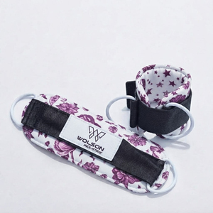 Multi Purpose Ankle Strap for Cable Machine Glute Activation Leg Extension Lower Body Fitness and <b>Strength</b> <b>Training</b> - Product Image 1