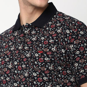 Chemise à manches courtes pour homme personnalisée, impression par transfert thermique, tissu en toile écologique, respirant, durable, coupe ajustée, séchage rapide - Product Image 5