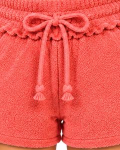 Shorts Casuales de Mujer con Cordón Ajustable, de Algodón Suave, para Playa o Verano, con Cintura Elástica y Bolsillos, Cómodos y a la Moda - Product Image 5