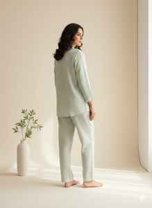 Conjunto de Dos Piezas para Dormir para Mujer, Pijamas de Talla Grande, Trajes de Dormir de la Mejor Calidad, Diseño Único, Mejor Precio, Vestido de Dos Piezas - Product Image 2