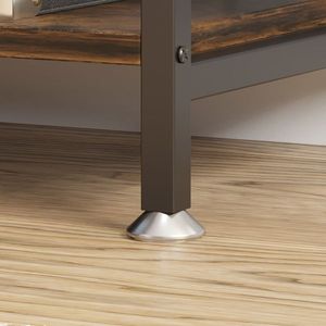 Armadio Indipendente a L con Appendiabiti, Robusto e Spazioso, con Molteplici Ripiani per Organizzazione Vestiti - Product Image 5