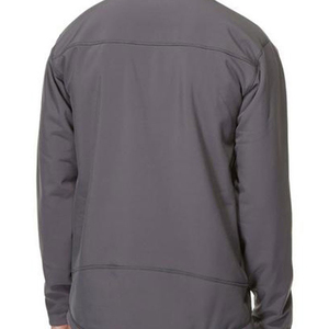 High Quality <b>Men</b> Winter Windbreaker Sports OEM Waterproof <b>Jacket</b> Wholesale Custom Polyester Cotton <b>Canvas</b> Stand Zipper Front - Product Image 3