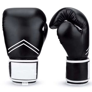 Guantes de Boxeo de Marca Privada con Logotipo Personalizado |   Cuero Blanco Metálico Azul |   Venta al por Mayor de Fábrica OEM: Equipo de Entrenamiento para MMA, Kickboxing y Muay Thai - Product Image 2