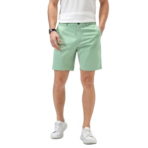 Último diseño de longitud corta de talla grande pantalones cortos de los hombres de verano Casual Color sólido Chino pantalones cortos para los hombres para la venta de exportación de BD proveedor - Product Image 3