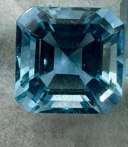 Piedra de Aguamarina Azul Natural Santa María, Gema Suelta Premium para Diseño de Joyería Personalizada, Disponible a Precio de Fábrica al por Mayor - Product Image 3