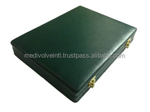 Set de Laringoscopio de Fibra Óptica Macintosh y Miller con 4 Hojas Curvas y 5 Hojas Rectas, Certificación CE ISO, OEM ODM, Kit de Vías Respiratorias - Product Image 4