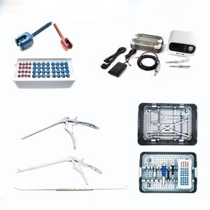 Instrumento Veterinario Premium para Cirugía de Tibia en Mascotas, Instrumento Ortopédico Manual para Animales, Jaula de Titanio TTA Mol Rapid - Product Image 5