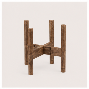 Trending Modern Wooden Plant Stand Indoor/Outdoor Flower <b>Pot</b> <b>Holder</b> Solid Wood Eco-Friendly Durable Display Rack for Home Garden - Product Image 6