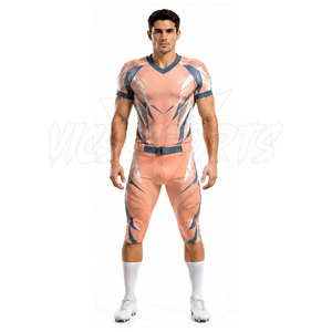 Stylish Comfort American Football Uniform Lightweight Design American Football Uniform <b>Athletic</b> Fit American Football Uniform - Product Image 2