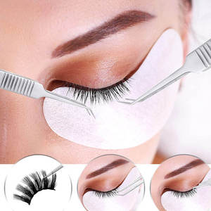 แหนบสำหรับต่อขนตาสีใหม่แหนบต่อขนตา - Product Image 6