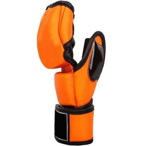 Gants de MMA de haute qualité avec logo personnalisé, gants d'entraînement de boxe, rembourrage absorbant les chocs, équipement de sport durable pour les combats - Product Image 2