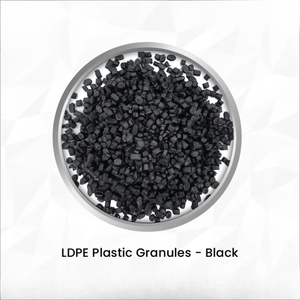 Recycled LDPE Black Granules Injection Molding Grade Film Grade Reinforced Polyethylene Resin <b>Pellets</b> - Product Image 6