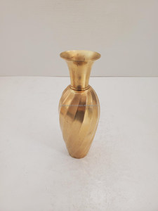 Vase à fleur moderne de haute qualité en laiton et aluminium en acier inoxydable fait à la main pour la maison, le bureau, le salon et le mariage. - Product Image 4