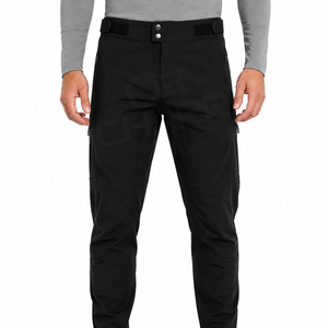Pantalones de Ciclismo de Montaña MTB Unisex Casuales, de Secado Rápido, Ligeros, Transpirables, 100% Poliéster, para Todas las Estaciones, Ciclismo de Descenso - Product Image 4