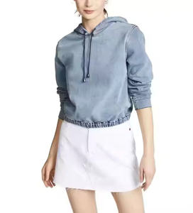 เสื้อฮู้ดผู้ชายแขนยาวผ้าฝ้ายฟลีซ 350 กรัม สีพื้น แบบเรียบง่าย สั่งทำได้ MOQ ต่ำ คุณภาพสูง สำหรับฤดูหนาว - Product Image 5