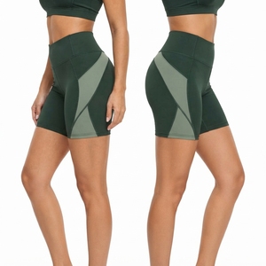 <b>Women</b> <b>Compression</b> <b>Short</b> <b>Compression</b> Sportswear Fabric Breathable Construction Flexible Fit Quick Dry Workout Fitness Apparel OEM - Product Image 6