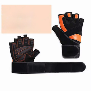 Guantes de Gimnasio Unisex Resistentes y Personalizados para Levantamiento de Pesas, Transpirables, Ligeros y Ajustables para Ejercicio Deportivo - Product Image 4