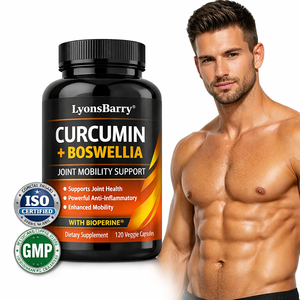 เคอร์คูมิน + บอสเวลเลีย 500 มก. 100 แคปซูล ปราศจากกลูเตน บำรุงข้อต่อ รักษาสิว บำรุงตับ อาหารเสริมสมุนไพร - Product Image 2