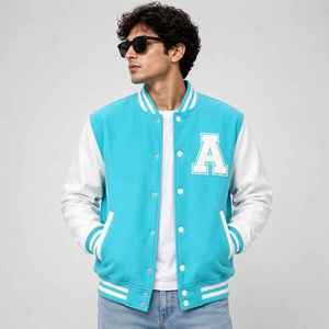 Vintage Varsity <b>Jacket</b> Plus Size Men's Wool Varsity Baseball <b>Jacket</b> Winter <b>Letterman</b> <b>Jacket</b> Wholesale OEM - Product Image 2