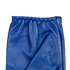 Guantes de cuero genuino para mujer, diseño elegante de invierno, guantes negros cálidos para vestir, alta calidad - Product Image 6