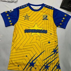 Camisetas de Fútbol Sublimadas Personalizadas, Conjuntos de Uniformes de Fútbol Transpirables, Camisetas de Fútbol de Secado Rápido, Kits de Fútbol de Manga Corta - Product Image 1