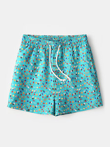 Shorts imprimés décontractés pour hommes, style streetwear, été, impression par sublimation personnalisée de haute qualité et prix abordable, taille mi-haute, shorts graphiques - Product Image 1