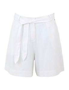 กางเกงขาสั้นผ้าฝ้าย100% สำหรับผู้หญิงกางเกงขาสั้นผ้าฝ้ายพิมพ์ลายสีออกแบบโลโก้ได้ตามต้องการ - Product Image 6