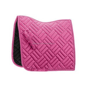 New Professional Stylish Dressage Horse <b>Saddle</b> <b>Pad</b> with Satin Material Customized Color & OEM Service for Horse Riding - Product Image 4