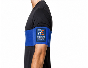 La Mejor Banda de Compresión Profesional Ayuda a Reducir la Tensión en las Articulaciones Mientras Favorece Sesiones de Entrenamiento de Fuerza Eficaces - Product Image 2