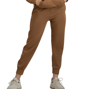 Conjunto Deportivo de Dos Piezas para Mujer, Sudadera con Capucha y Pantalones, Bolsillo Tipo Canguro, Corte Ajustado, Ropa Casual Urbana, Venta al Por Mayor, Personalizable - Product Image 5