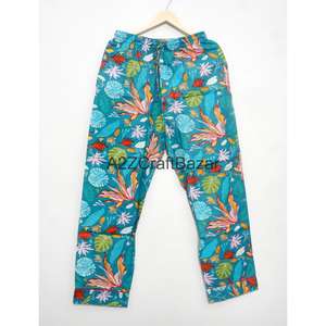 Conjunto de Ropa de Dormir para Mujer, Hecho a Mano, con un Hermoso Diseño Romántico, 100% Algodón, Estampado Floral - Product Image 2