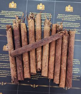 Hojas sueltas de hierbas marrones, sueño de fresa, sueño de plátano, limón, envolturas de tamaño perfectamente cortadas, envolturas de hojas fáciles y listas para enrollar a granel - Product Image 4